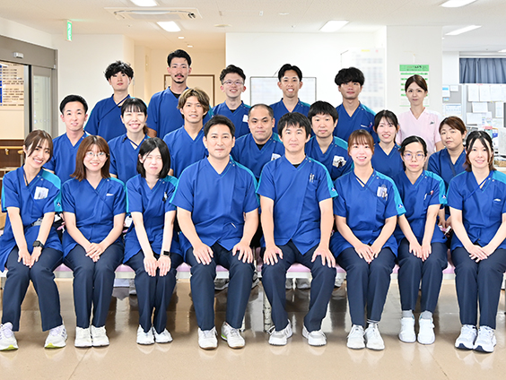 リハビリスタッフ採用サイト